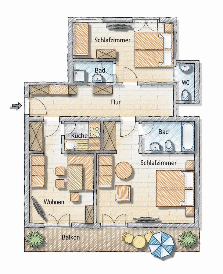 Haus Bartlmae Apartment Lofer Ngoại thất bức ảnh
